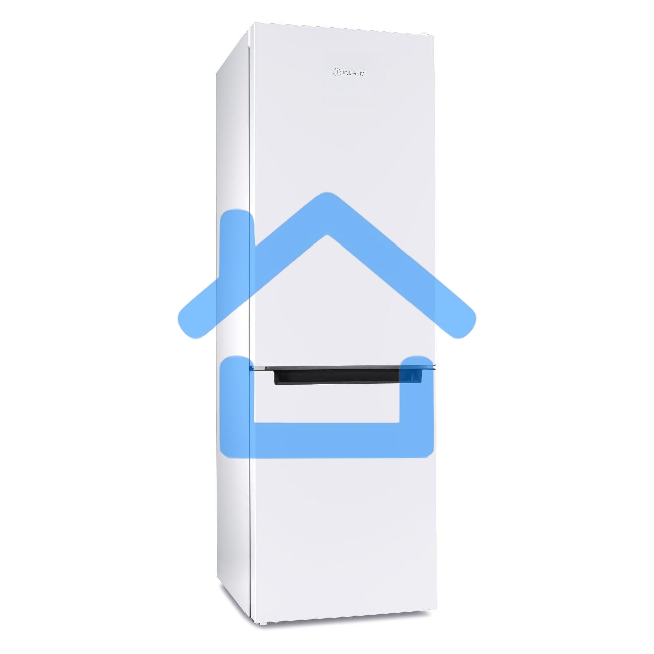 Холодильник Indesit DS 3180 W белый, двухкамерный, 223/87 л, морозилка снизу, капельная система
