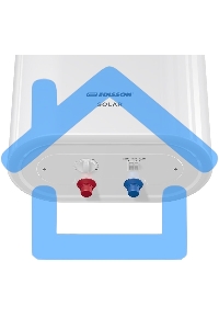 Водонагреватель Edisson Solar 50 V