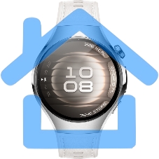 Умные часы WATCH 5 42мм LTE белый composite SOC-AL00 55020EVR HUAWEI