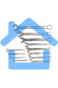 Набор комбинированных ключей ВИХРЬ 12 шт. 6-22 73/6/5/8