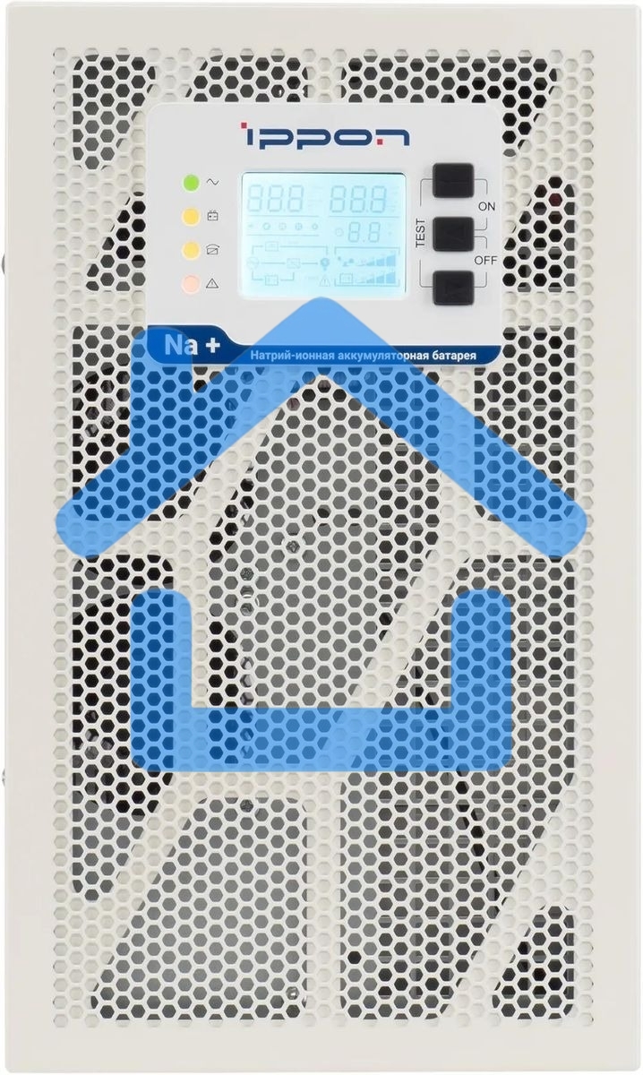 Источник бесперебойного питания Ippon Na+ TAE 2000 2000Вт 2000ВА белый