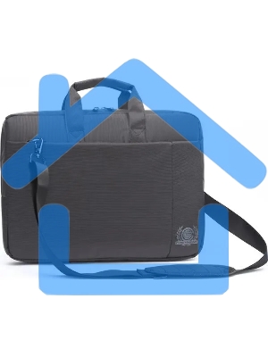 Компьютерная сумка Continent (15,6) CC-215 GR, серый