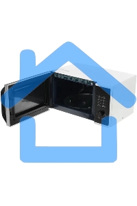 Микроволновая печь Samsung MG23K3515AW/BW, 800Вт, 23л, кнопки, поворотный механизм, белый/черный