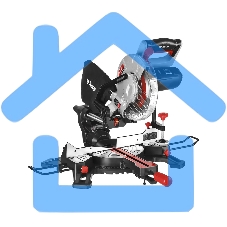 Пила торцовочная ЗУБР 