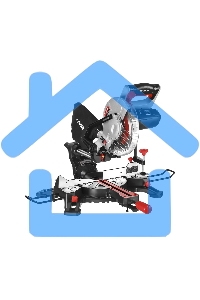 Пила торцовочная ЗУБР 