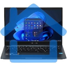 Ноутбук Maibenben Smart S14A--iN10UM темно синий S14A-iN10UMB1SLURE0 14