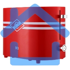 Тостер BQ T1004 Spartak красный