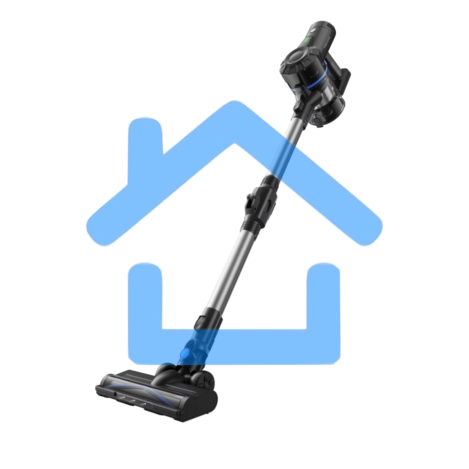 Пылесос ручной Dreame Trouver J10 150Вт черный