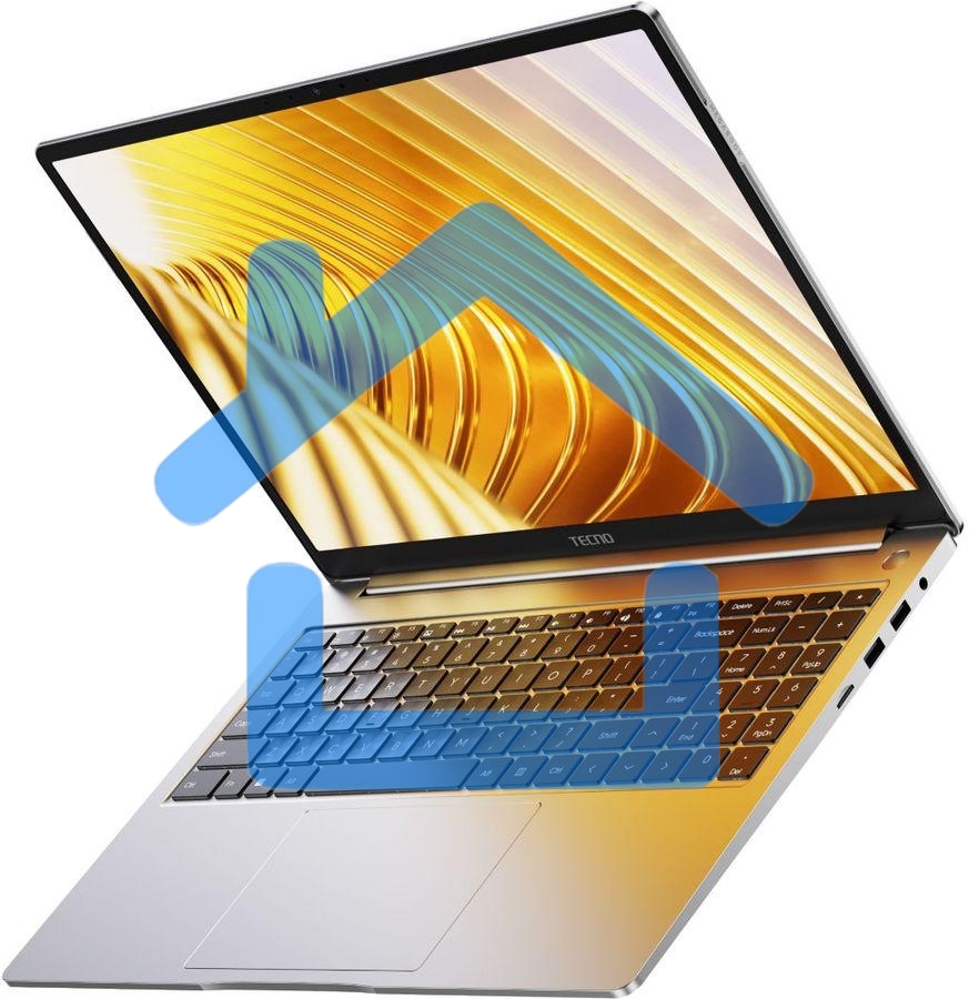 Ноутбук Tecno MegaBook T16MA Pro Core Ultra 7 155H 16Gb SSD1Tb Intel Arc 16