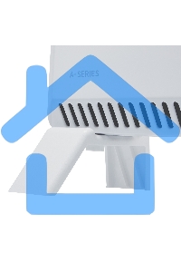 Конвектор электрический Electrolux ECH/A2-1000 M, белый, 1000 Вт, 10 м2, термостат