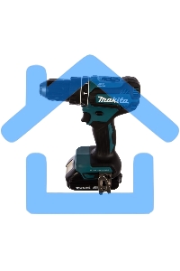 Аккумуляторная дрель-шуруповерт Makita DHP485SYE б\щет, 18В, 2х1.5 А·чLi-ion, БЗП-13мм,0-500\1900об\м, 50\25Нм