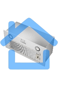 Вытяжка встраиваемая KUPPERSBERG High-Tech Inpush 60 W белый, 57.5 см, 780 куб. м/ч, 62 дБ