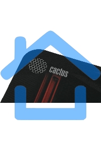 Коврик для мыши Cactus Red Car 300x250x2мм (CS-MP-P07M)