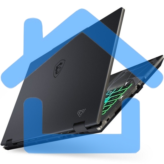 Ноутбук MSI Cyborg 15 B2RWFKG-025XRU черный Intel Core 5 210H/16Gb/SSD1Tb/RTX 5060 8Gb/15.6