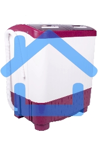 Стиральная машина EVGO WS-40PET белый/красный загр. вертикальная макс.:4 кг 1350 об/мин класс: А+