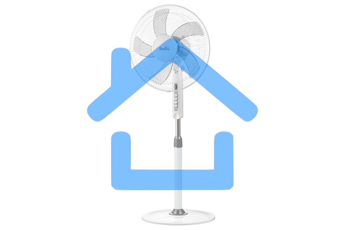 Вентилятор напольный Ballu BFF–802