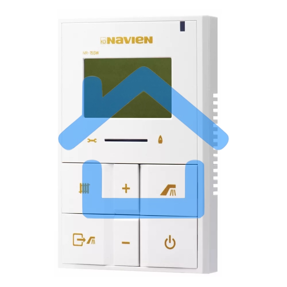 Котел газовый камера закрытая Navien Deluxe S-24k, 2-ух контр, 24 квт, коаксиальный