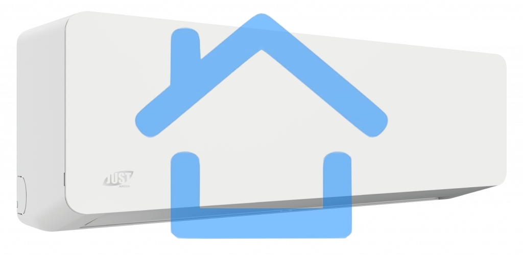 Настенная сплит-система Just Aircon Blanche JAE-12HPSA/MB