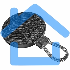 Портативная колонка круглая HOCO BS60, черный