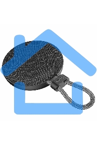 Портативная колонка круглая HOCO BS60, черный