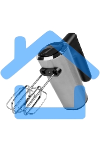 Миксер Centek CT-1101 черный/серебристый