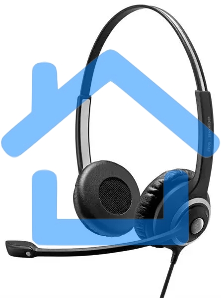 Наушники с микрофоном Epos Sennheiser SC 260 черный 2.9м накладные оголовье (1000515)