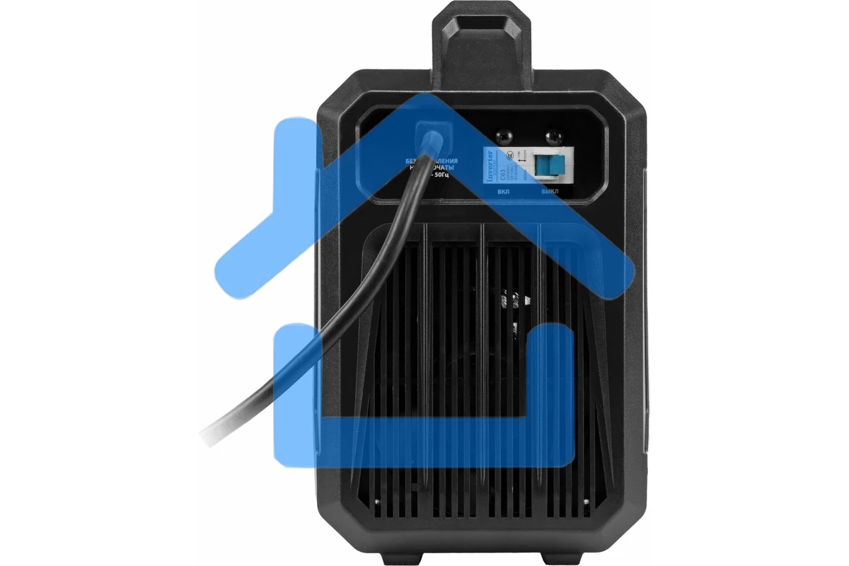 Аппарат инвертор. дуговой сварки DM-220 Standart, 220 А, ПВ 60% Denzel
