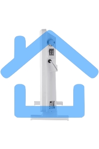 Конвектор Neoclima Comforte T2.0 ЭВНА-2,0/230С2 (сшп) белый, 2000 Вт, 25 м2, термостат