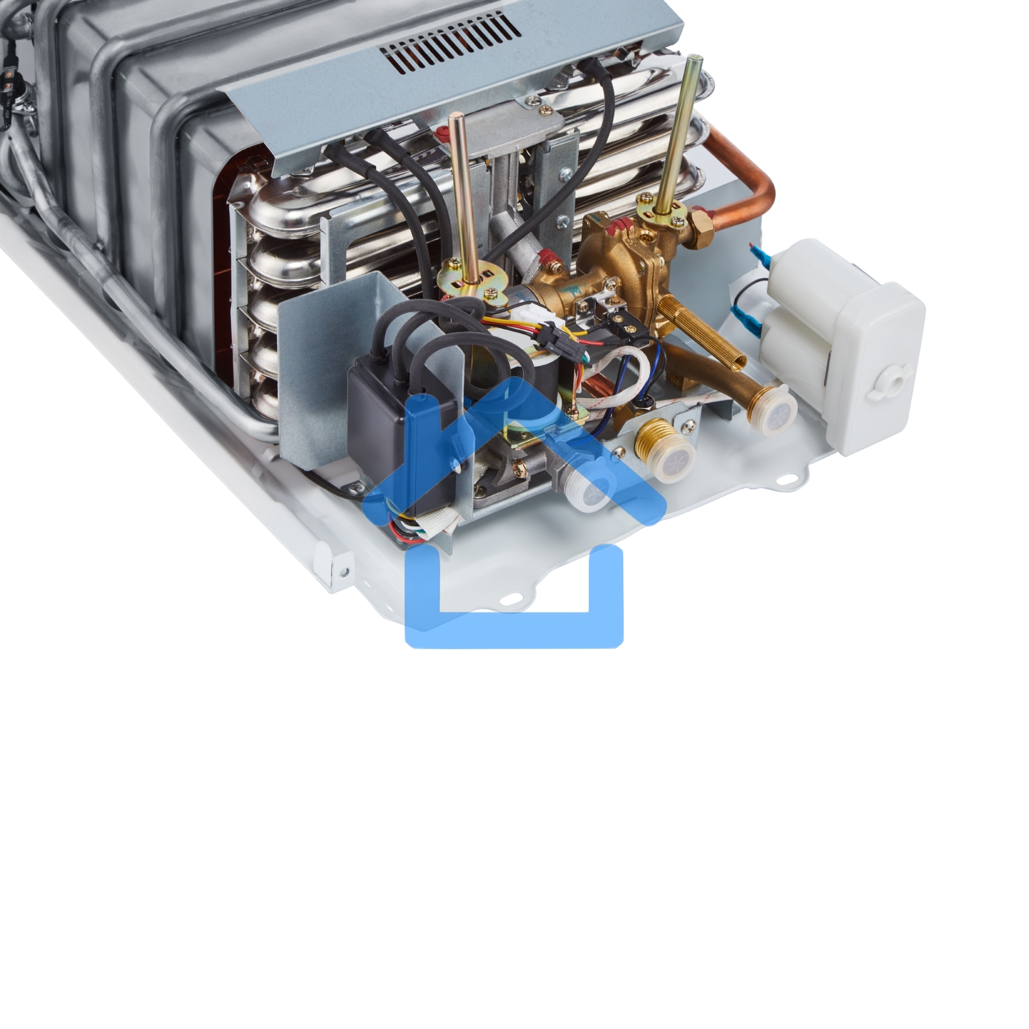 Колонка газовая Ballu GWH 10 Warmix