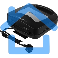 Вафельница Kitfort КТ-1660 700Вт черный