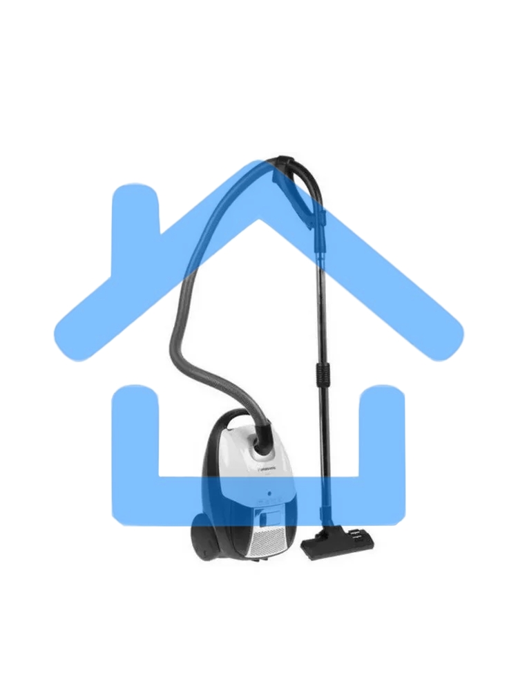 Пылесос Panasonic MC-CJ917W белый, 2300 Вт, уборка сухая, пылесборник мешок 6 л
