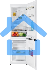 Холодильник Atlant ХМ-4624-109-ND белый двухкамерный 235/94л морозилка снизу, No Frost