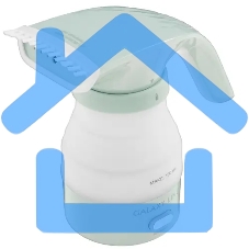 Отпариватель Galaxy Line GL 6197, бирюзовый, ручной, 700 Вт, контейнер для воды 100 мл