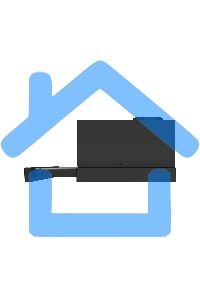 Вытяжка телескопическая HOMSair Flat 60 Glass черный, 60 см, 520 куб. м/ч, 45 дБ