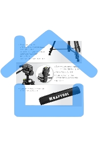 Штатив элевационный Kraftool ST 160