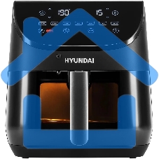 Аэрогриль Hyundai HYF-9090 1700 Вт, черный