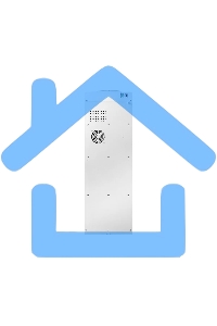 Кулер Hotfrost V250CE напольный электронный золотистый