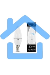 Лампа светодиодная Gauss Led Candle-dim E14 7Вт 4100К диммируемая
