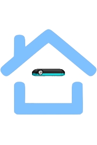 Мобильный телефон Maxvi X10i синий