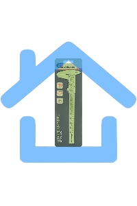 Штангенциркуль Сибртех пластиковый, 150 мм 31621