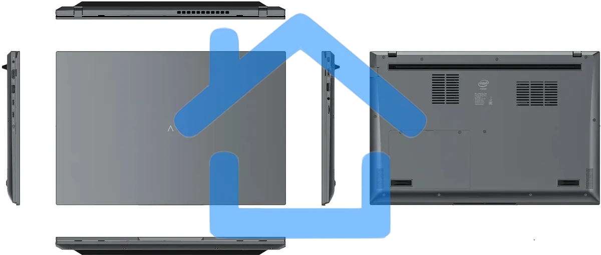 Ноутбук Digma Pro Fortis M Core i3 1215U 8Gb SSD 256Gb Intel UHD Graphics 15.6