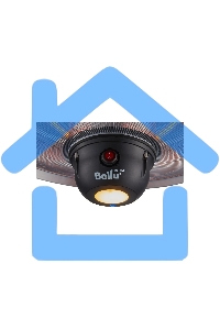 Обогреватель инфракрасный Ballu BIH-LL-2.1-S серебристый, карбоновый, 2100 Вт, 20 м2