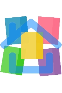 Обложка Silwerhof 2026956 Цветные для тетради (набор 10шт) ПВХ 130мкм матовая прозр. 210x350мм