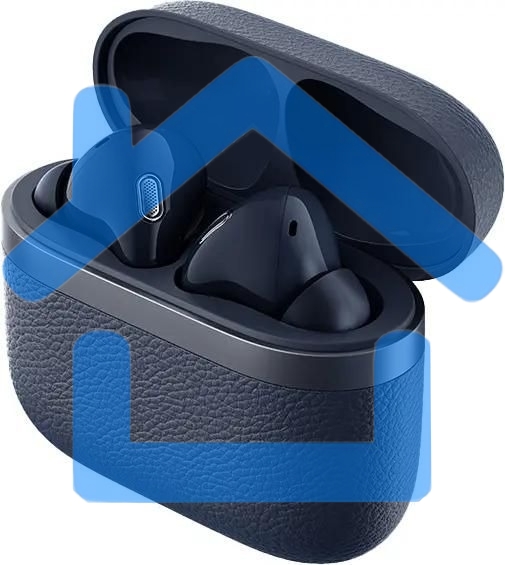 Гарнитура вкладыши Edifier W260NC темно-синий беспроводные bluetooth в ушной раковине