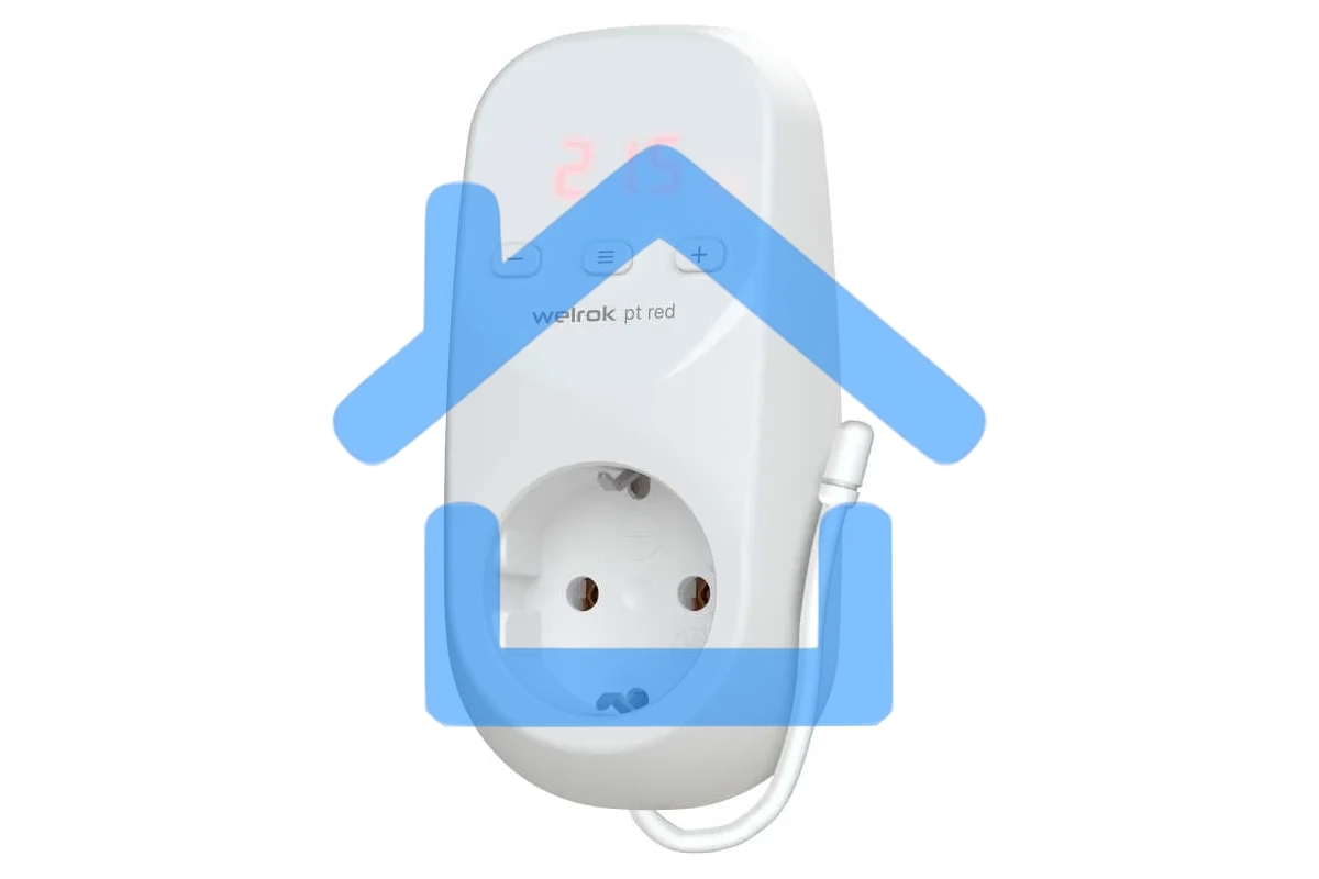 Терморегулятор pt red Welrok 4660251140205