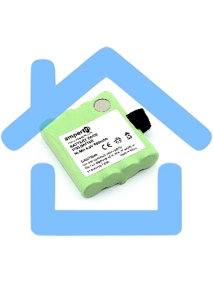 Аккумулятор Amperin для Midland LXT200 LXT300 LXT400 (BATT-6R) 800mAh 4.8V Ni-MH