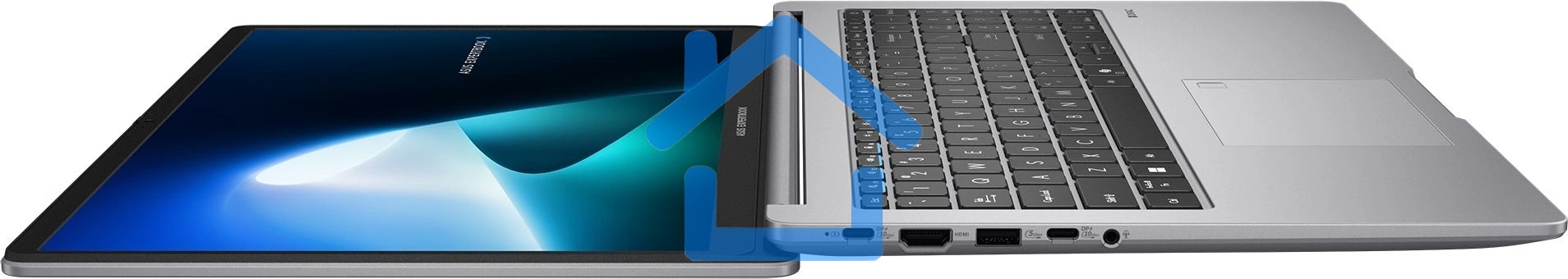 Ноутбук Asus ExpertBook P1 P1503CVA-S70346 Core i3 1315U 8Gb SSD 256Gb Intel UHD Graphics 15.6