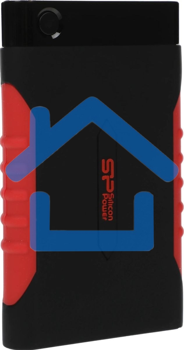 Внешний жесткий диск Silicon Power USB 3.0 2Tb SP020TBPHDA15S3L A15 Armor 2.5