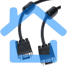 Кабель VGA 1м сигнальный HD15M/HD15M, ферр.кольца 5bites APC-133-010 1m. Кабель VGA 1м сигнальный HD15M/HD15M, ферр.кольца 5bites APC-133-010 1m.