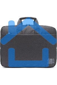 Компьютерная сумка Continent (15,6) CC-215 GR, серый